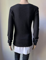 WALLIS Pullover mit Bluseneinsatz