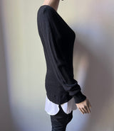 WALLIS Pullover mit Bluseneinsatz