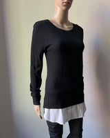 WALLIS Pullover mit Bluseneinsatz