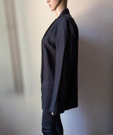 MANGO Leinenblazer