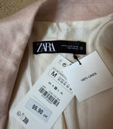 neuer ZARA Leinenblazer