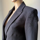 ZADIG & VOLTAIRE Blazer Viva Strass Star