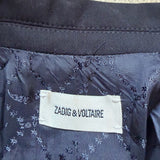ZADIG & VOLTAIRE Blazer Viva Strass Star