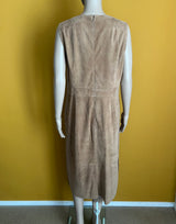 neues AKRIS Veloursleder Kleid