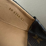 neue LOUIS VUITTON Monogram Babouches