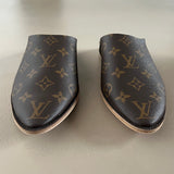 neue LOUIS VUITTON Monogram Babouches