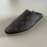 neue LOUIS VUITTON Monogram Babouches