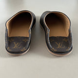 neue LOUIS VUITTON Monogram Babouches