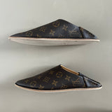 neue LOUIS VUITTON Monogram Babouches