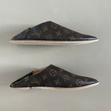 neue LOUIS VUITTON Monogram Babouches