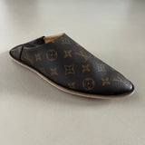 neue LOUIS VUITTON Monogram Babouches
