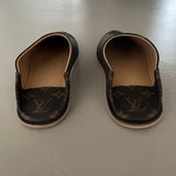 neue LOUIS VUITTON Monogram Babouches