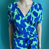 DIANE VON FURSTENBERG Seidenkleid