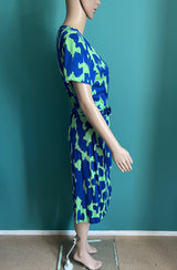 DIANE VON FURSTENBERG Seidenkleid