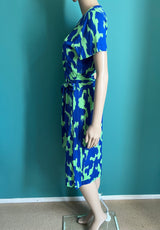 DIANE VON FURSTENBERG Seidenkleid