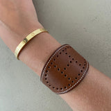 HERMÈS Eclipse Leder Armband