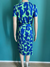 DIANE VON FURSTENBERG Seidenkleid