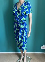 DIANE VON FURSTENBERG Seidenkleid