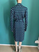 DIANE VON FURSTENBERG Seidenkleid