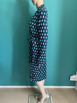 DIANE VON FURSTENBERG Seidenkleid