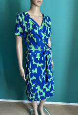 DIANE VON FURSTENBERG Seidenkleid