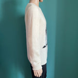 SAINT LAURENT PARIS Palm Tree Pullover