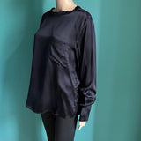 SIBEL SARAL Seidenshirt