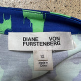 DIANE VON FURSTENBERG Seidenkleid