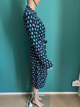 DIANE VON FURSTENBERG Seidenkleid