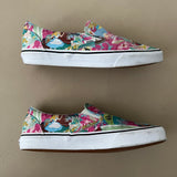 VANS Disney’s „Alice in Wonderland“ Slip-on Sneakers