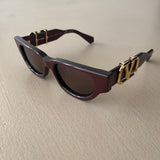 neue VALENTINO „V-DUE“ Sonnenbrille