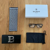 neue BALMAIN Brille „Legion III“
