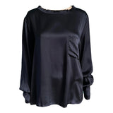 SIBEL SARAL Seidenshirt