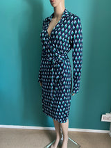 DIANE VON FURSTENBERG Seidenkleid