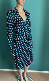 DIANE VON FURSTENBERG Seidenkleid