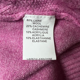 Pullover Wolle & Kaschmir