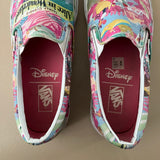 VANS Disney’s „Alice in Wonderland“ Slip-on Sneakers
