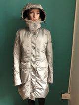 helle Daunenjacke / Mantel von PEUTEREY