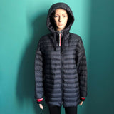 dunkelblaue MONCLER Daunenjacke