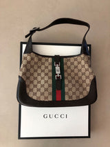 GUCCI Schultertasche Jackie