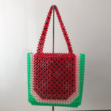 SUSAN ALEXANDRA Watermelon Jumbo Bag