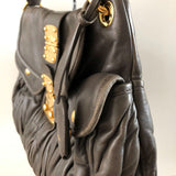 MIU MIU Coffer Hobo Bag