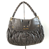 MIU MIU Coffer Hobo Bag