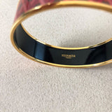 HERMÈS Armband aus Email