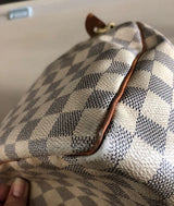 LOUIS VUITTON Speedy 30 Damier Azur