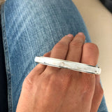 MONTBLANC Les Aimants Silber Armreif