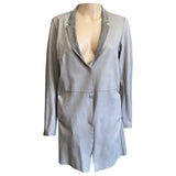 SALVATORE SANTORO Lederjacke