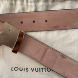 LOUIS VUITTON Initiales Gürtel Monogram Canvas