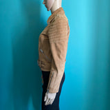 ALL SAINTS Lederjacke