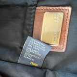 Vintage FENDI Zucca Canvas Tasche